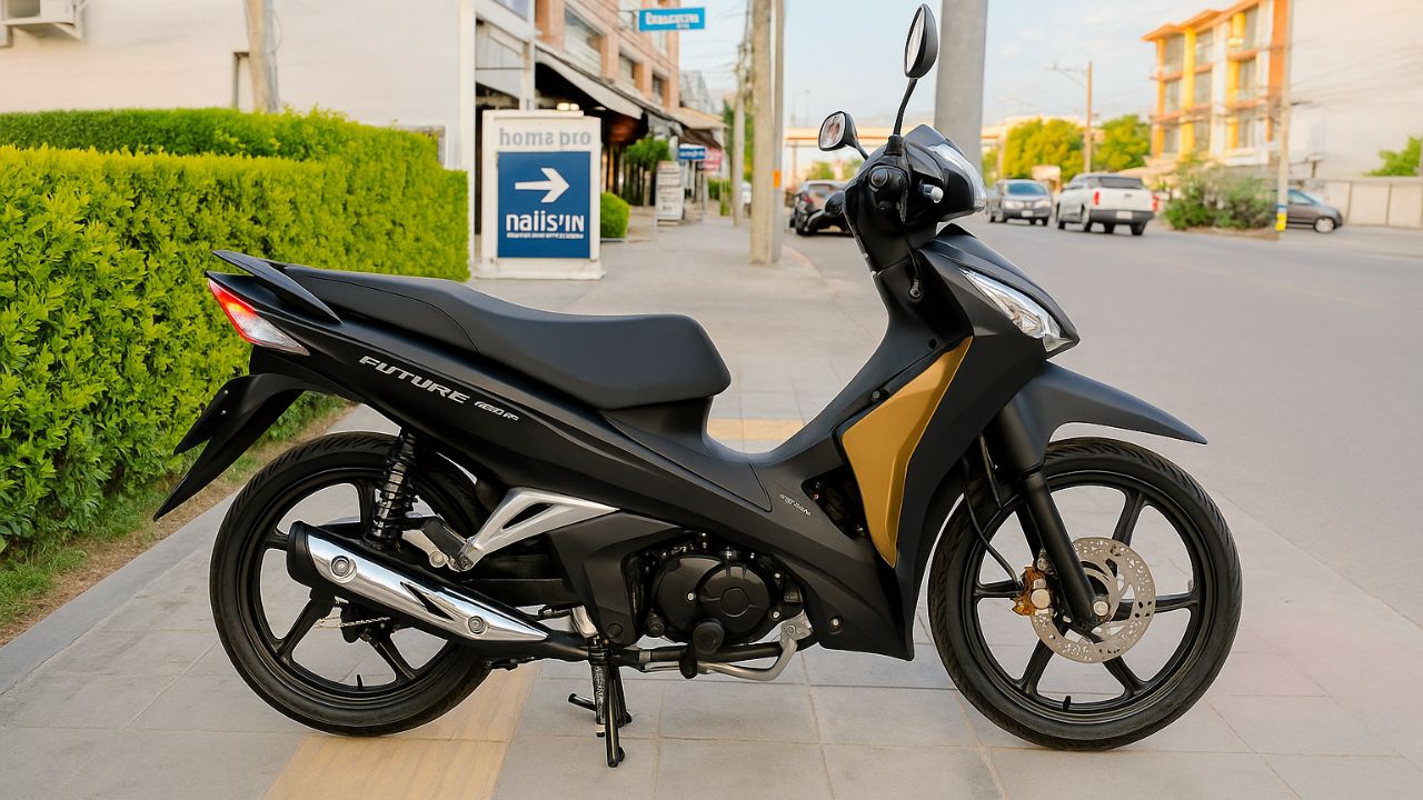 Thuê xe máy Future