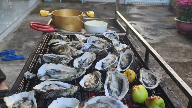 Tiệc nướng ngoài trời