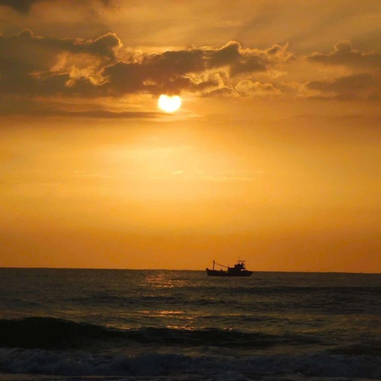 Vị trí homestay gần sát biển Lagi